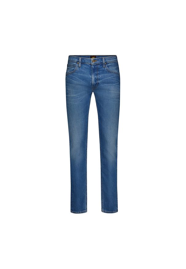 Lee - MESKIE SPODNIE LUKE INDIGO VINTAGE 112349321 L719015994. Styl: vintage