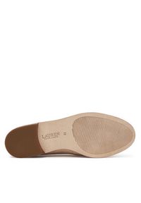 Lauren Ralph Lauren - LAUREN RALPH LAUREN Mokasyny Wynnie 802970584001 Beżowy. Kolor: beżowy. Materiał: zamsz, skóra