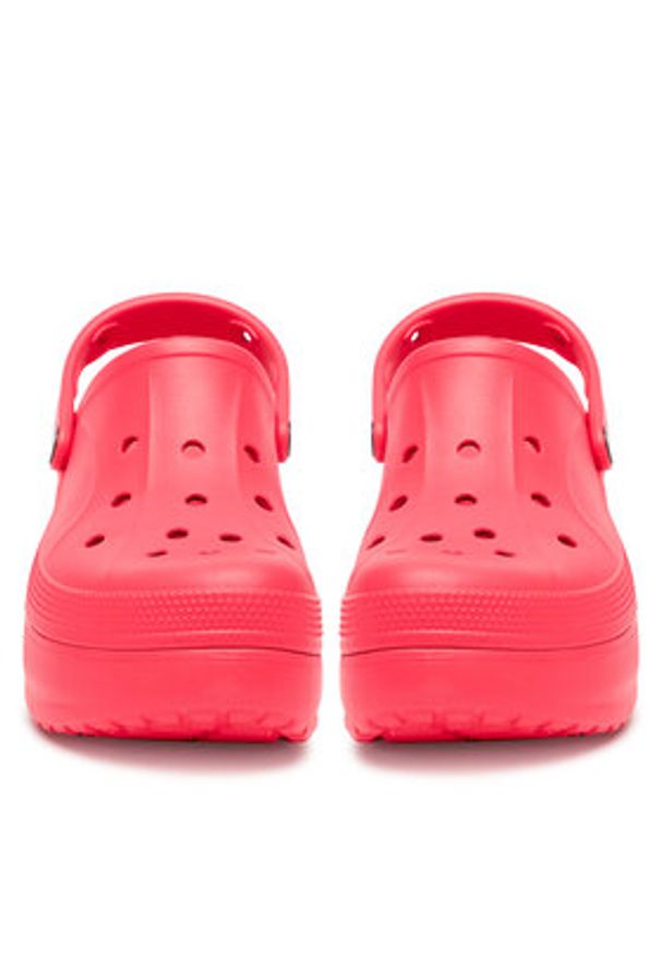 Crocs Klapki BELLA CLOG 210062-611 Różowy. Kolor: różowy