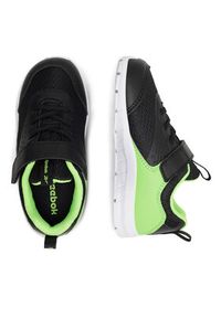Reebok Sneakersy Rush Runner 4 GW0009 Czarny. Kolor: czarny. Materiał: materiał #4