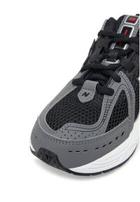 New Balance Sneakersy GC1906CJ Czarny. Kolor: czarny. Materiał: materiał #7