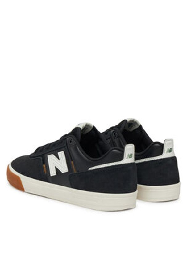 New Balance Sneakersy NM306BGT Czarny. Kolor: czarny. Materiał: zamsz, skóra