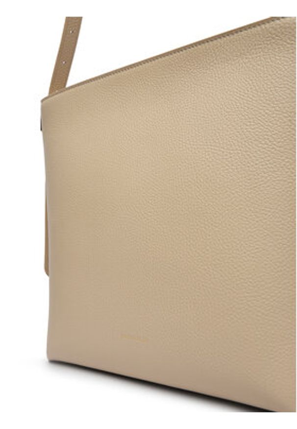 Coccinelle Torebka U4K Coccinelle C-Me Lock E1 U4K 13 02 01 Beżowy. Kolor: beżowy. Materiał: skórzane