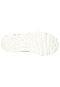 skechers - Trenerzy dziewczęcy Skechers Uno Lite Lovely Luv. Okazja: na co dzień. Kolor: różowy, biały, wielokolorowy. Materiał: tkanina, guma, syntetyk, materiał. Model: Skechers Sport. Sport: turystyka piesza #1