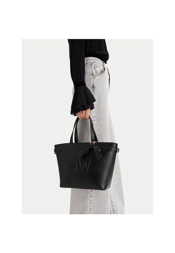 Torebka Nine West. Kolor: czarny