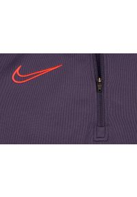 Bluza sportowa damska Nike Dri-FIT Academy. Kolor: fioletowy. Technologia: Dri-Fit (Nike)