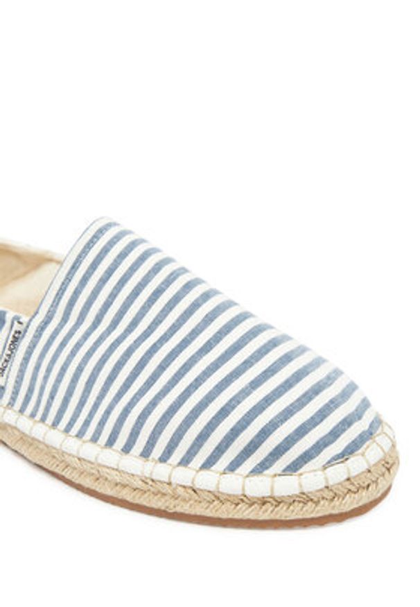 Jack & Jones - Jack&Jones Espadryle Jfwregent 12277548 Błękitny. Kolor: niebieski. Materiał: materiał