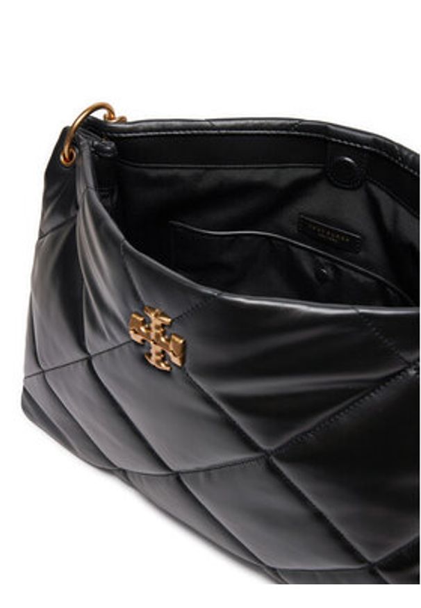 Tory Burch Torebka Kira 155235 Czarny. Kolor: czarny. Materiał: skórzane