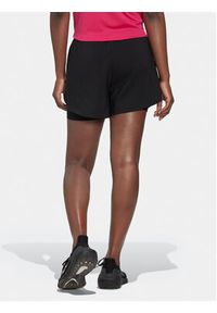 Adidas - adidas Szorty sportowe Training Minimal HN1044 Czarny Regular Fit. Kolor: czarny. Materiał: syntetyk