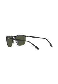 Ray-Ban okulary przeciwsłoneczne 0RB3686.186/3157 męskie kolor czarny. Kolor: czarny #4