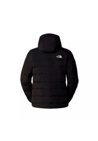 Kurtka turystyczna zimowa męska The North Face M Aconcagua 3 Hoodie. Kolor: wielokolorowy, biały, czarny. Materiał: puch. Sezon: zima. Sport: turystyka piesza #2