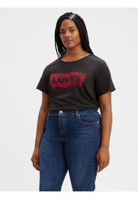 Levi's® T-Shirt The Perfect Tee 357900003 Szary Regular Fit. Kolor: szary #1