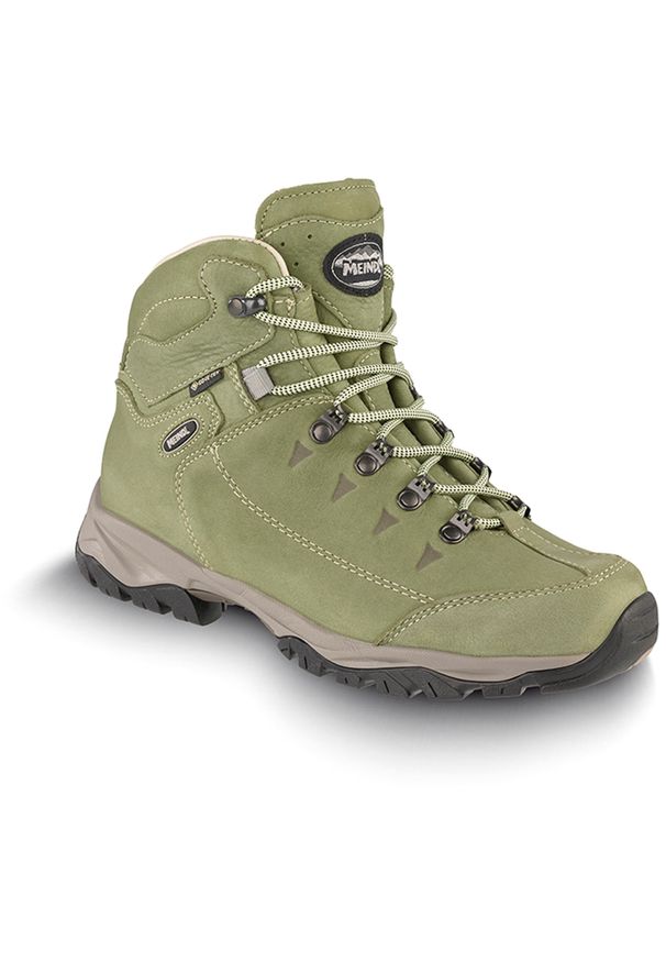 Buty trekkingowe damskie MEINDL Ohio Lady 2 GTX z membraną Gore-tex. Kolor: zielony