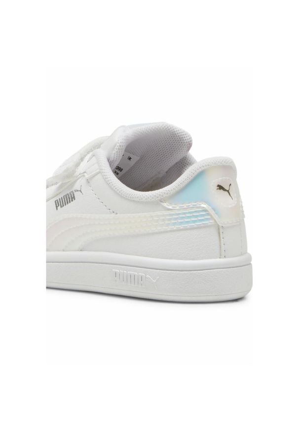 Puma - Sneakersy dla małych dzieci Carina 3.0 Holo 2.0 PUMA. Kolor: biały, wielokolorowy, różowy