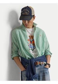 Polo Ralph Lauren T-Shirt 710B16612002 Biały Regular Fit. Typ kołnierza: polo. Kolor: biały. Materiał: bawełna #2