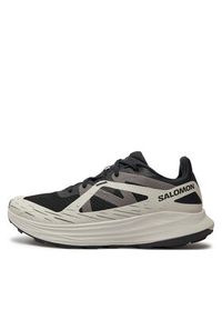 salomon - Salomon Buty do biegania Ultra Flow L47525300 Czarny. Kolor: czarny. Materiał: materiał