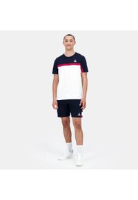 Koszulka Le Coq Sportif Tri SP N°2. Kolor: biały #2