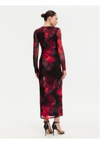 DKNY Sukienka koktajlowa DD4KU42A Czarny Slim Fit. Kolor: czarny. Materiał: syntetyk. Styl: wizytowy #2