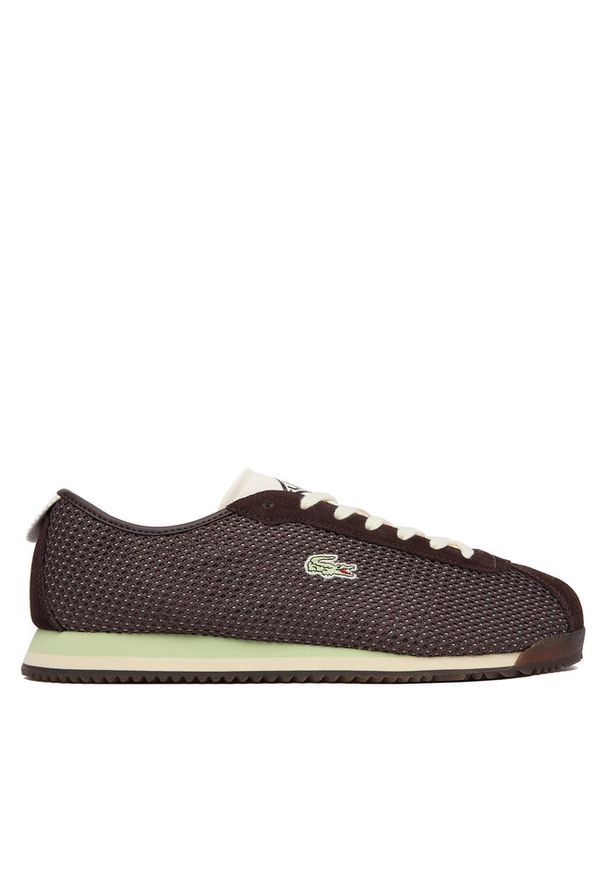 Sneakersy Lacoste. Kolor: brązowy