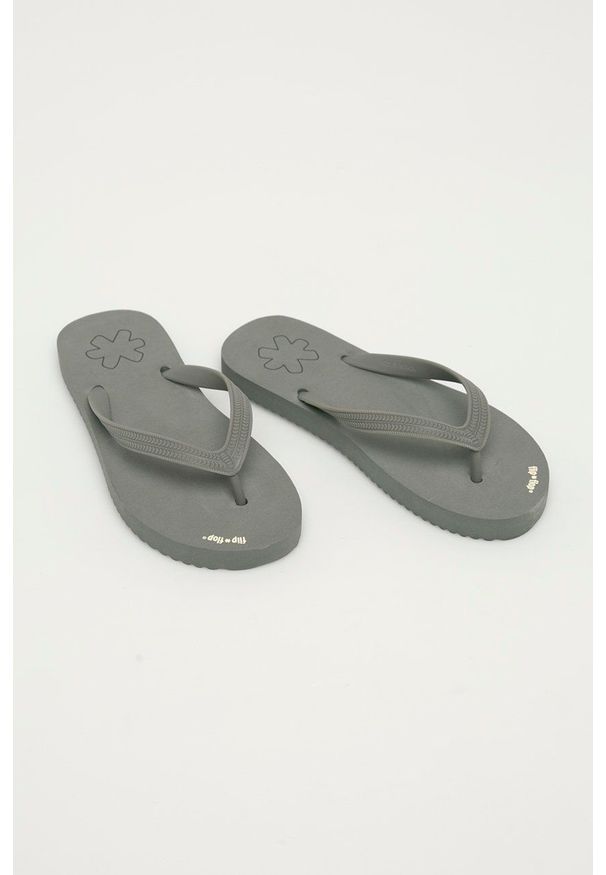 Flip*Flop Japonki damskie kolor szary. Kolor: szary