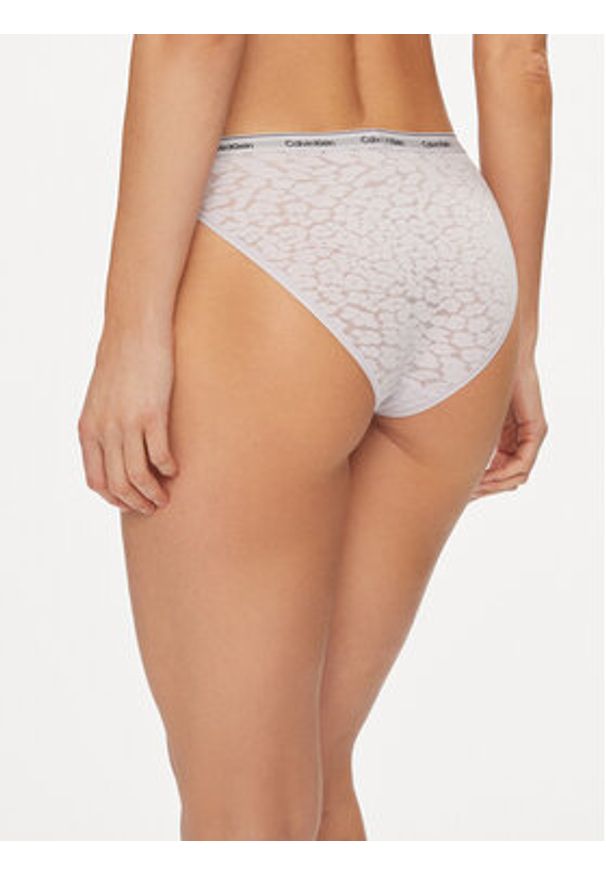 Calvin Klein Underwear Figi klasyczne 000QD5213E Fioletowy. Kolor: fioletowy. Materiał: syntetyk