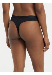 TOMMY HILFIGER - Tommy Hilfiger Komplet stringów UW0UW06139 Czarny. Kolor: czarny. Materiał: bawełna #6