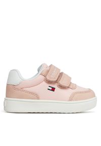 TOMMY HILFIGER - Sneakersy Tommy Hilfiger. Kolor: różowy #1