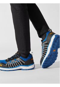 CAT Footwear Półbuty Charge S3 Hro Src + Esd Niebieski. Kolor: niebieski. Materiał: materiał, mesh #6