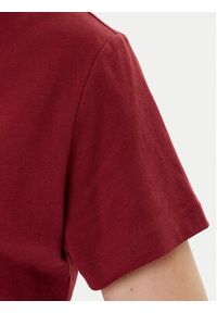 BOSS T-Shirt C_Esogo_3 50545288 Bordowy Regular Fit. Kolor: czerwony. Materiał: bawełna