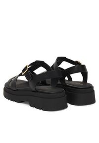 Geox Sandały Adacter S B D670NA 00043 C9999 Czarny. Kolor: czarny. Materiał: skóra #3