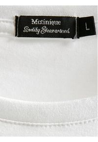 Matinique T-Shirt Jermalink 30200604 Biały Regular Fit. Kolor: biały. Materiał: bawełna #7