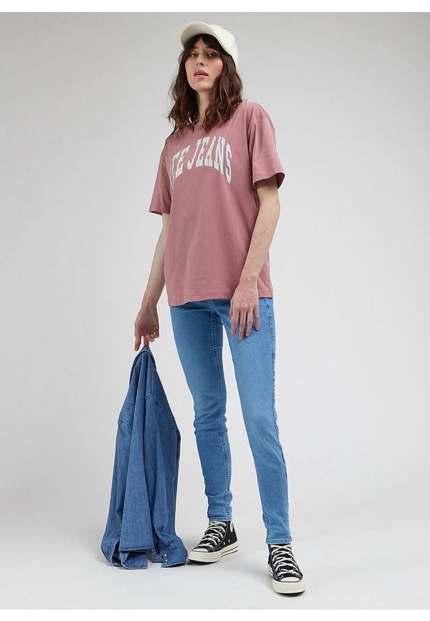 Lee - LEE SCARLETT DAMSKIE SPODNIE JEANSOWE JEANSY DŻINSY MAJESTIC WAVE L526GUD30 112338294