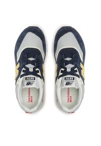New Balance Sneakersy GR997HSI Granatowy. Kolor: niebieski. Materiał: zamsz, skóra