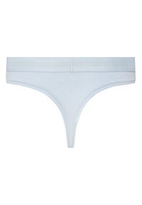 TOMMY HILFIGER - Tommy Hilfiger Stringi UW0UW04146 Błękitny. Kolor: niebieski. Materiał: bawełna #3