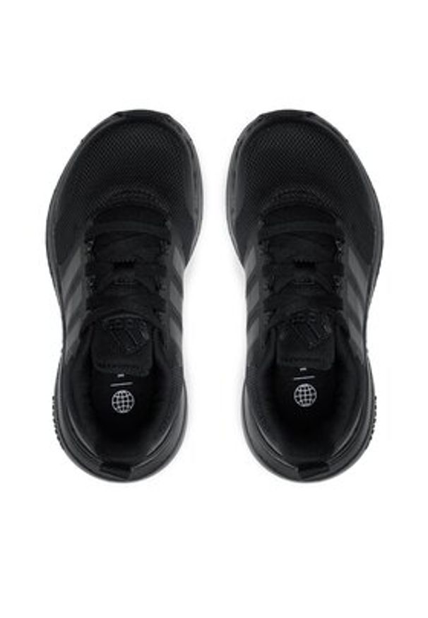 Adidas - adidas Sneakersy Fortarun 2.0 Cloudfoam Sport Running Lace Shoes HP5431 Czarny. Kolor: czarny. Materiał: materiał. Model: Adidas Cloudfoam. Sport: bieganie