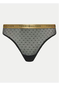 TOMMY HILFIGER - Tommy Hilfiger Komplet 5 par stringów UW0UW05535 Kolorowy. Materiał: bawełna. Wzór: kolorowy #9