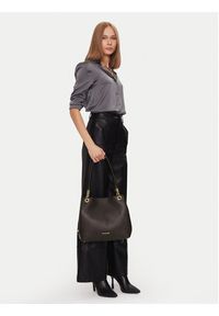 MICHAEL Michael Kors Torebka 30F3G8KT7L Brązowy. Kolor: brązowy. Materiał: skórzane