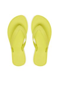 TOMMY HILFIGER - Japonki Tommy Hilfiger. Kolor: żółty #1