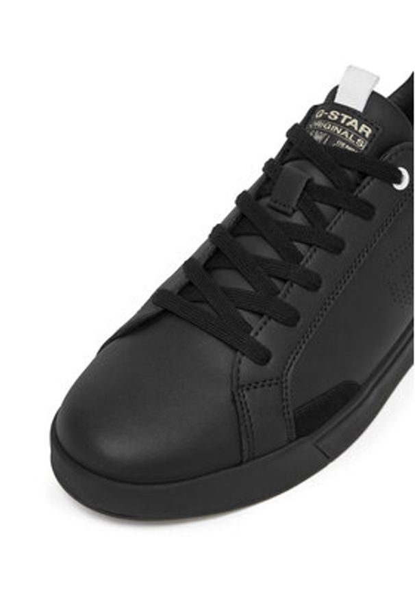 G-Star RAW - G-Star Raw Sneakersy V5-10501 Czarny. Kolor: czarny. Materiał: skóra