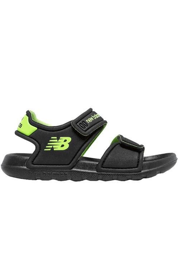 Buty do chodzenia dla dzieci New Balance IOSPSDKL. Zapięcie: rzepy. Kolor: czarny. Materiał: guma, materiał, syntetyk