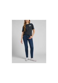Lee - LEE ELLY DAMSKIE SPODNIE JEANSOWE JEANSY CLEAR INDIGO L305QDKF 112320177 #4