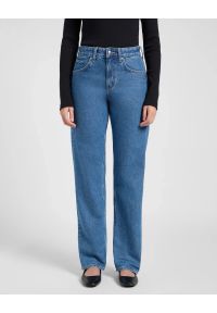Lee - DAMSKIE SPODNIE LEE RIDER CLASSIC MEDIUM BLUE 112370910 #1