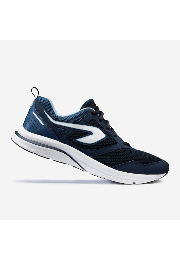 KALENJI - Buty do biegania męskie Kalenji Run Active. Kolor: niebieski. Sport: bieganie