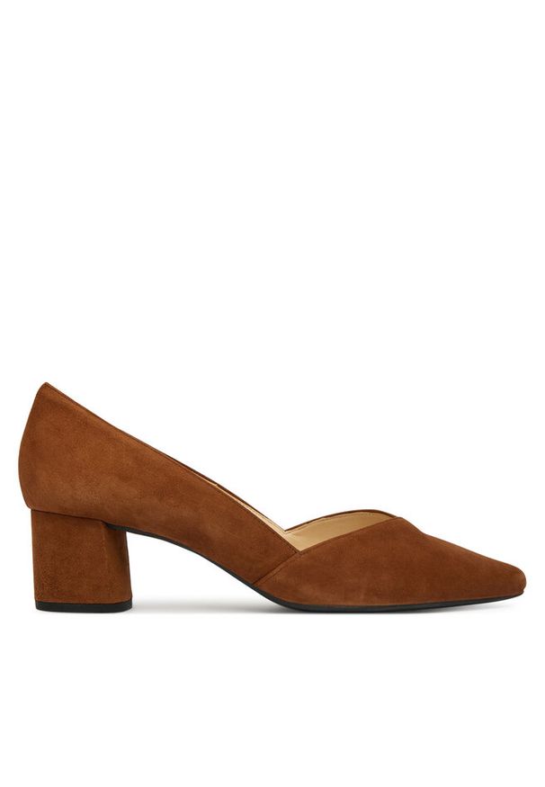 Czółenka HÖGL. Kolor: brązowy