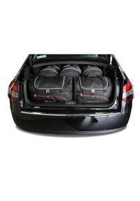 KJUST - Torby Do Bagażnika Citroen C5 Limousine 2007-2017 5Szt Kjust. Kolor: czarny. Styl: sportowy #1