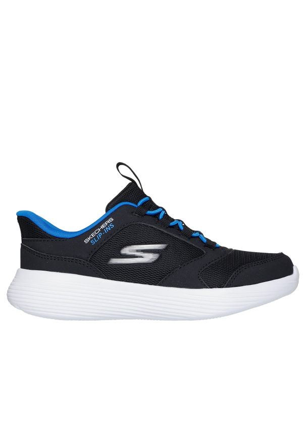 skechers - Sneakersy dla dzieci Skechers Go Run 400 V2 Turbo-Brisk. Kolor: czarny, różowy, wielokolorowy. Sport: bieganie