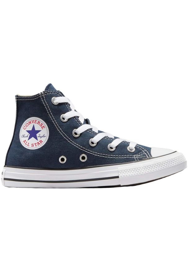 Adidasy Converse Yths Chuck Taylor All Star, Dzieci. Kolor: niebieski. Model: Converse All Star