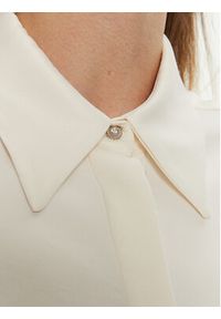 ACCESS FASHION Koszula 44-7044-198 Biały Relaxed Fit. Kolor: biały. Materiał: wiskoza #6