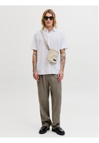 Jack & Jones Koszula Summer 12289160 Biały Regular Fit. Kolor: biały. Materiał: bawełna #6