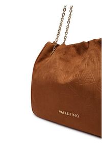 VALENTINO - Valentino Torebka Maxi VBS9U701 Brązowy. Kolor: brązowy. Materiał: skórzane #3